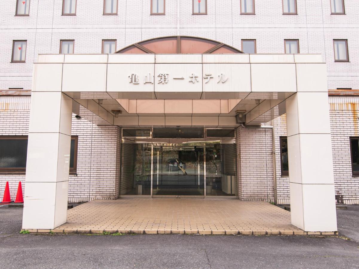Tabist Kameyama Daiichi Hotel Exterior photo